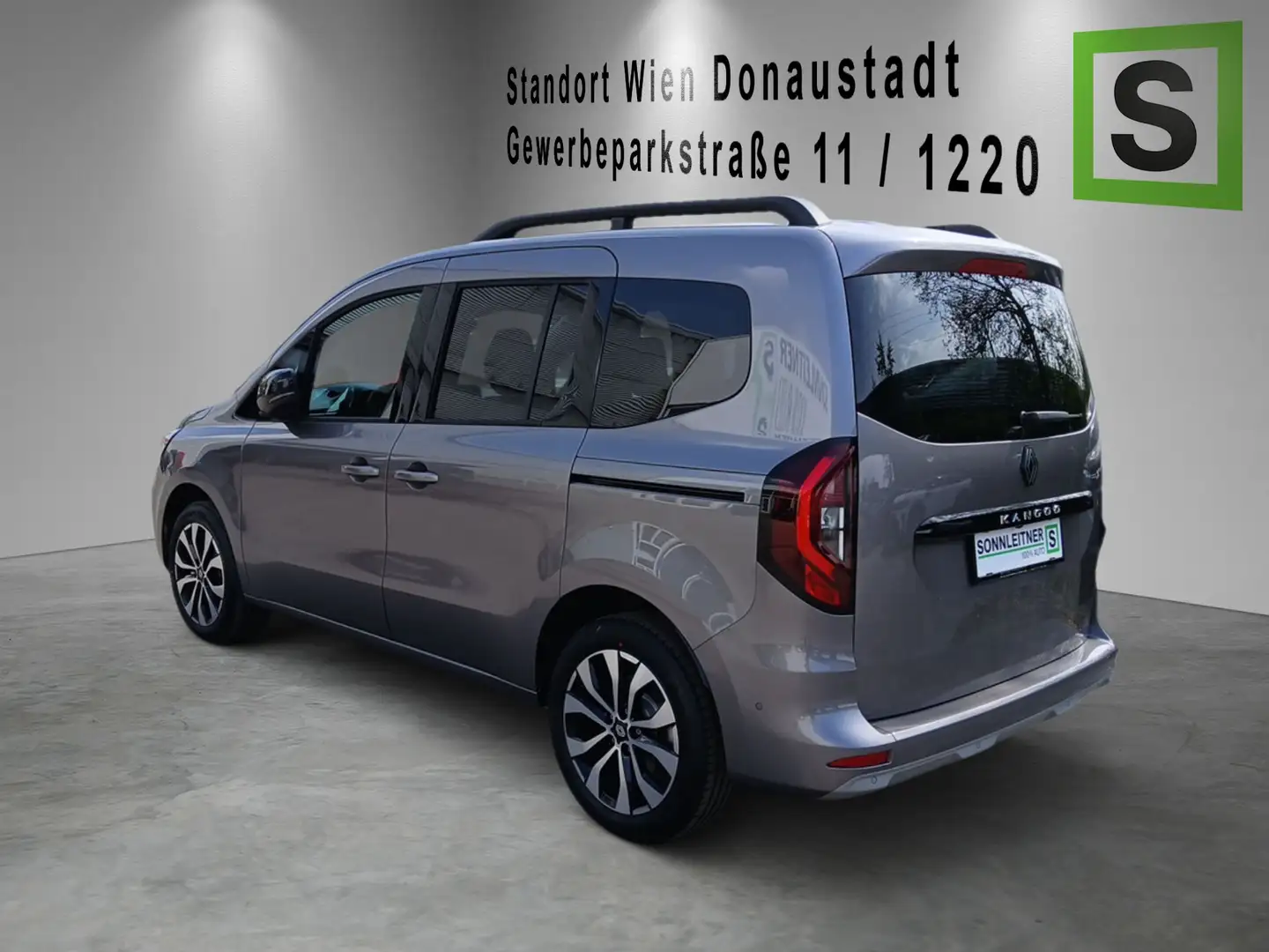 Renault Kangoo KANGOO Techno TCe 130 EDC (6ebis) Grau - 2