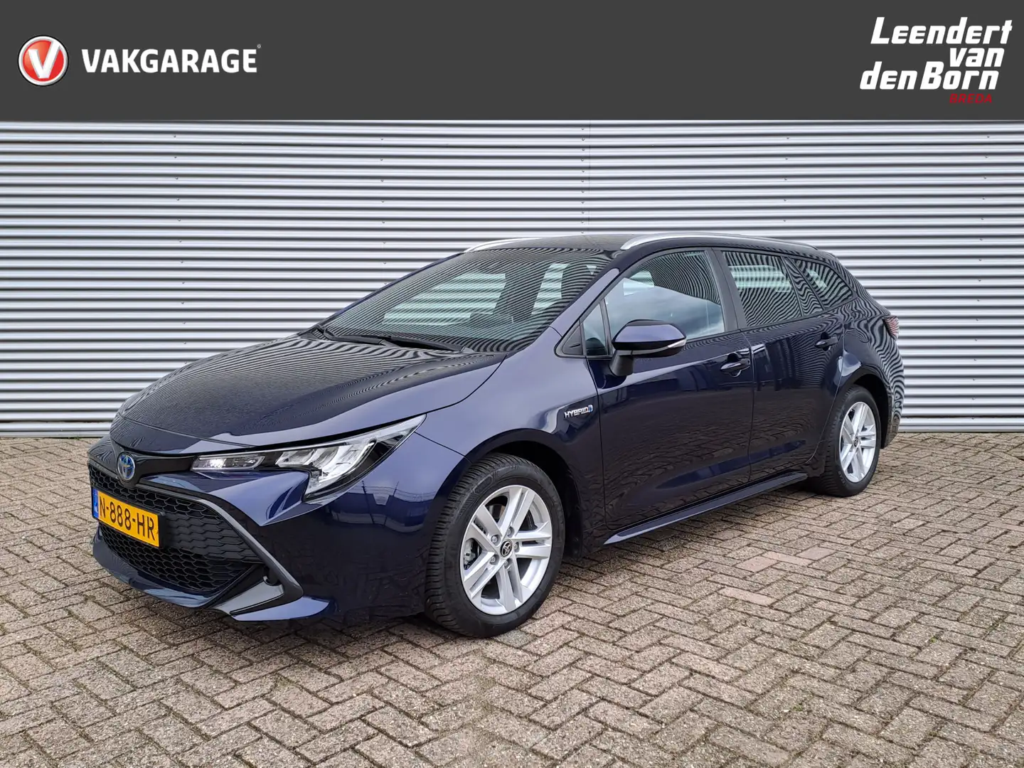 Toyota Corolla Touring Sports 1.8 Hybrid Active | Apple Carplay/A Blauw - 1