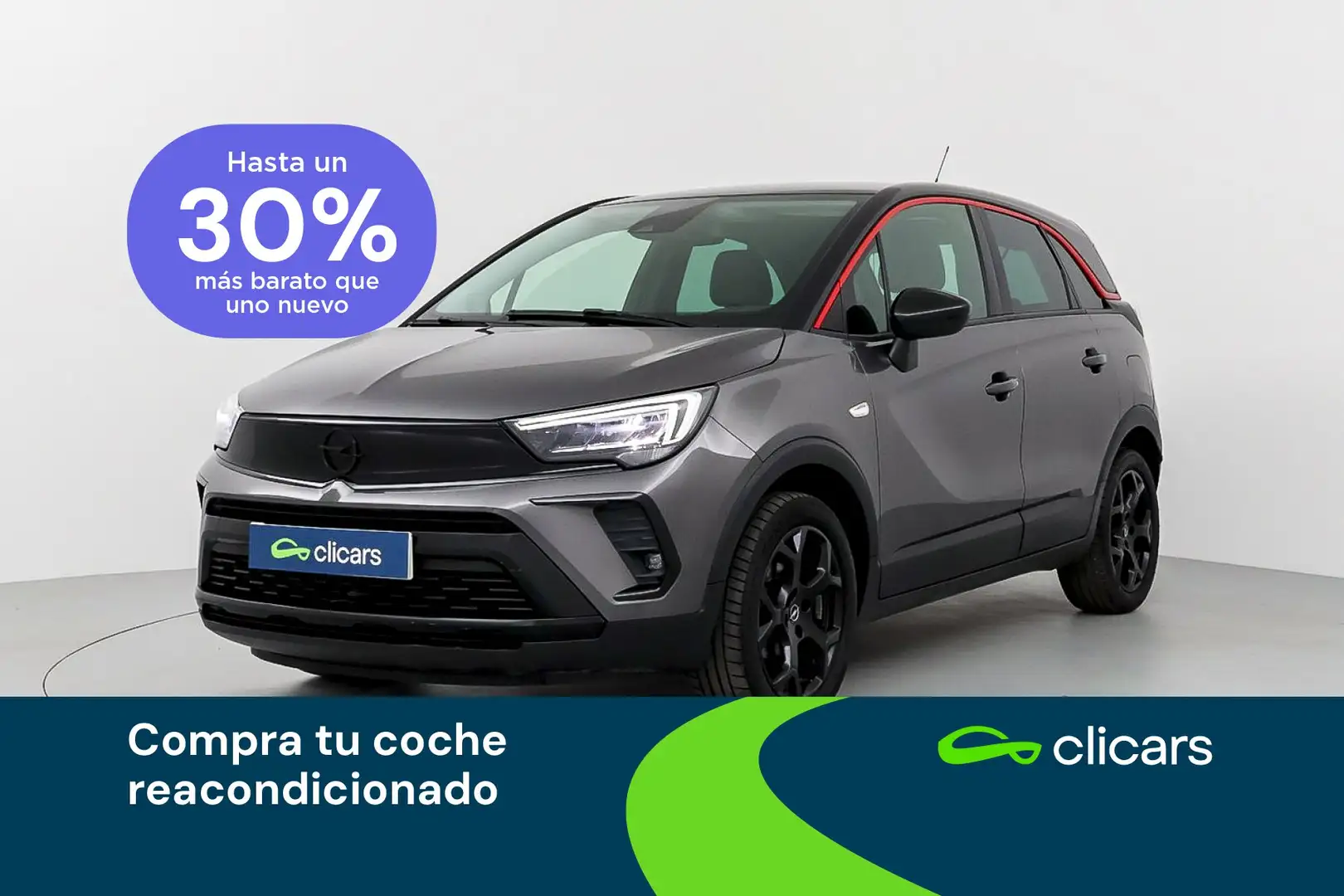 Opel Crossland 1.5D S&S GS 110 Gris - 1