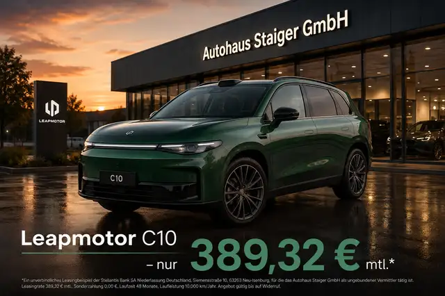 Leapmotor C10