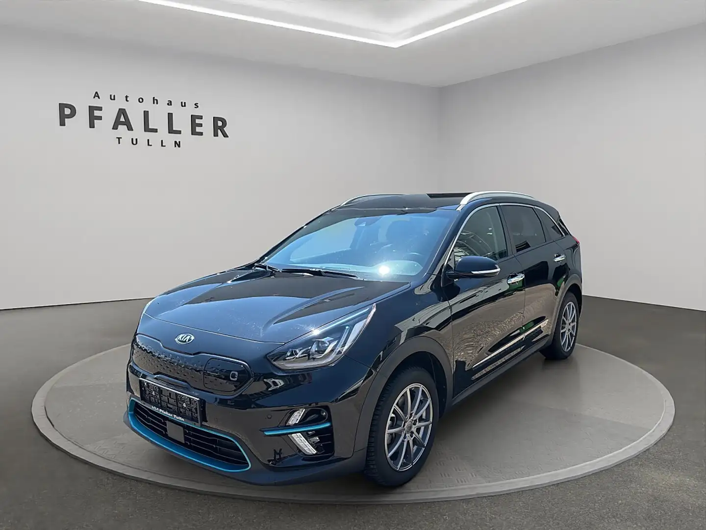 Kia e-Niro Niro EV 64kWh long Range Gold Aut. Schwarz - 1