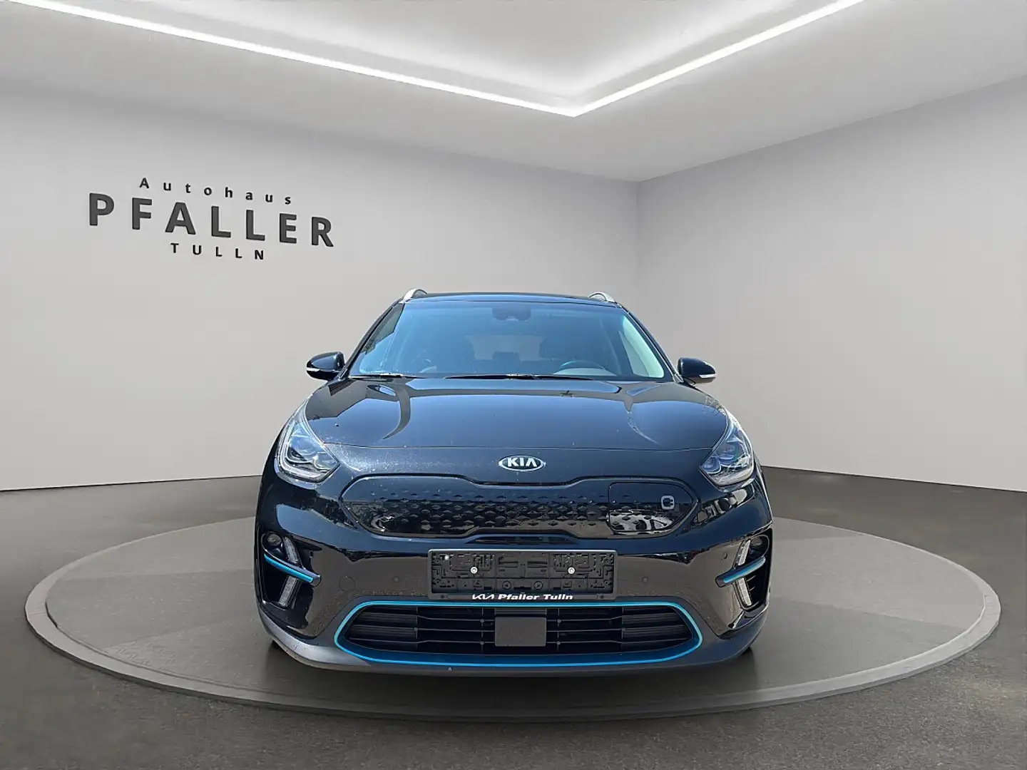 Kia e-Niro Niro EV 64kWh long Range Gold Aut. Schwarz - 2