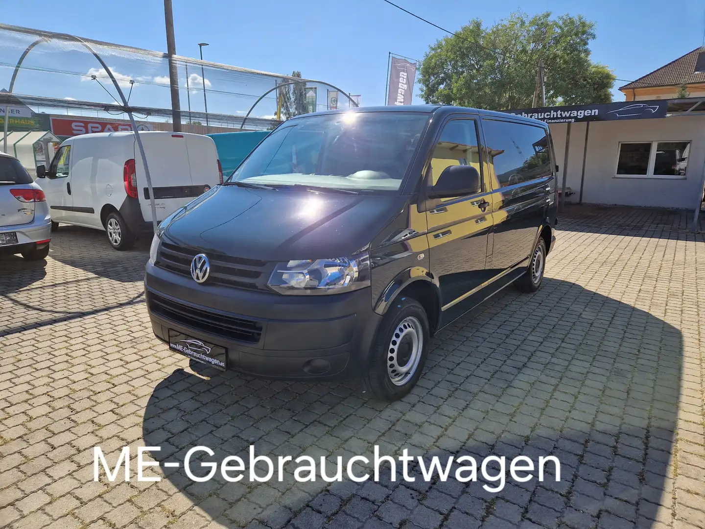 Volkswagen T5 Transporter Kasten/L1H1/FREISPRECH/KAMERA/FACELIFT/ Зелений - 2