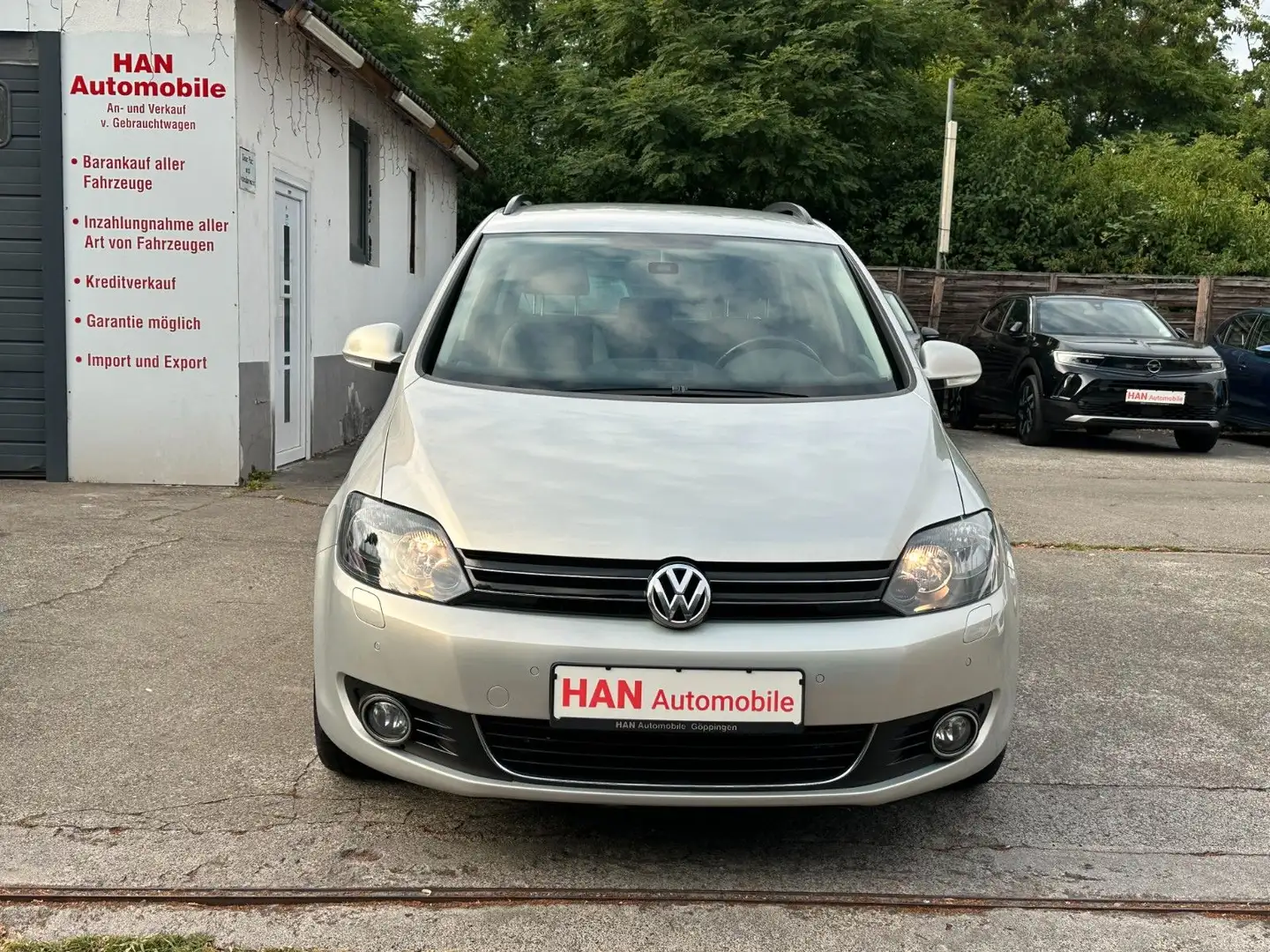 Volkswagen Golf Plus VI Life /DSG/NAVI/SHZ/PDC/Temp. Argent - 1