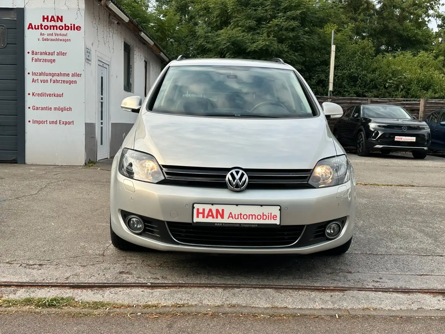 Volkswagen Golf Plus VI Life /DSG/NAVI/SHZ/PDC/Temp. Argent - 2