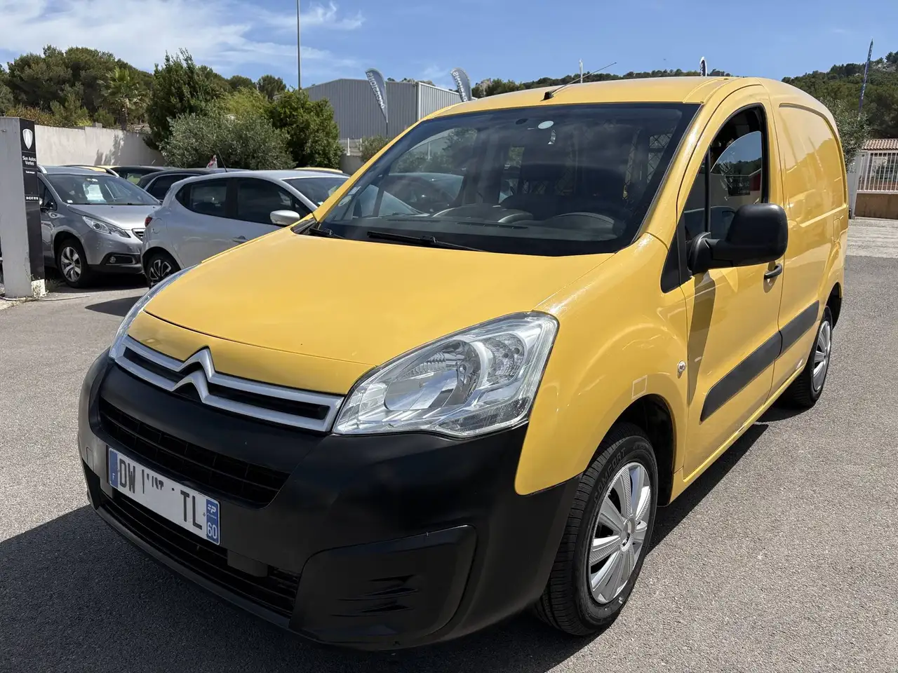 Citroen Berlingo 1.6 HDI 75 CONFORT 3 PL