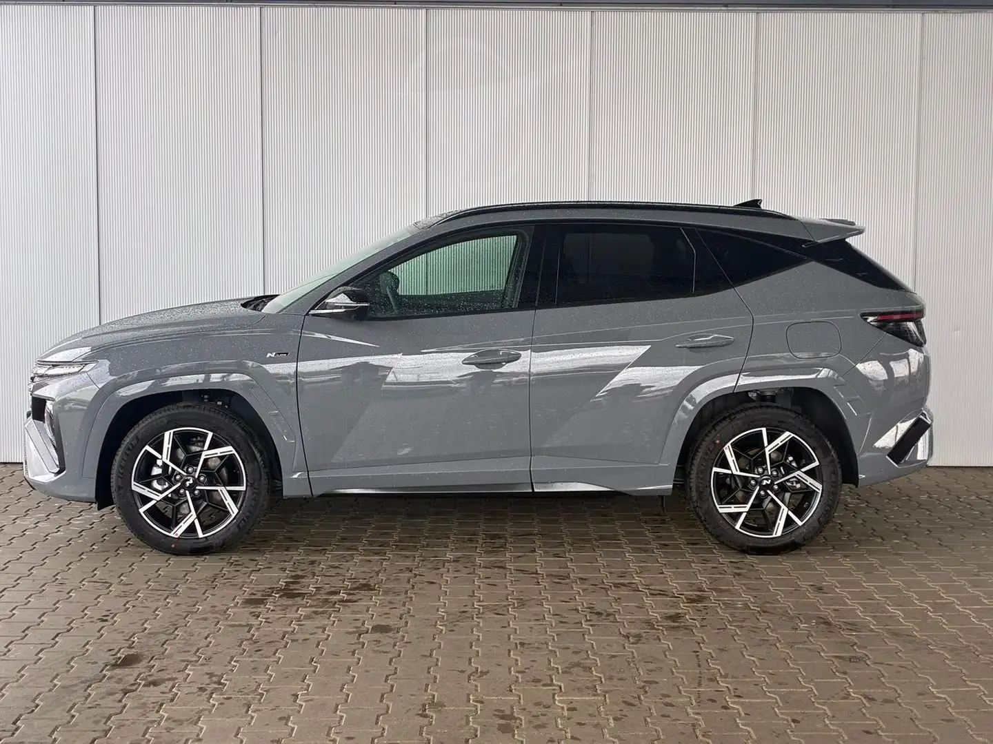 Hyundai TUCSON HEV 2WD N-Line Pano / MY27 Panoramadach Head-Up... Grau - 2