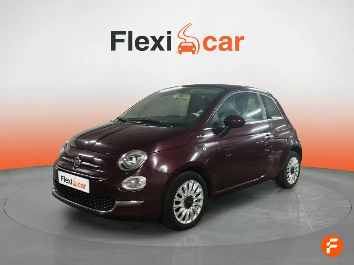 Fiat 500 Dolcevita 1.0 Hybrid 51KW (70 CV) Burdeos - 2