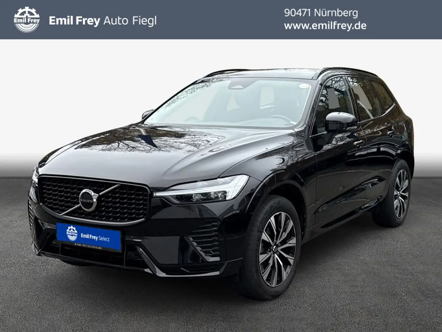 Volvo XC60 XC60 B4 B Plus Dark Schwarz - 1