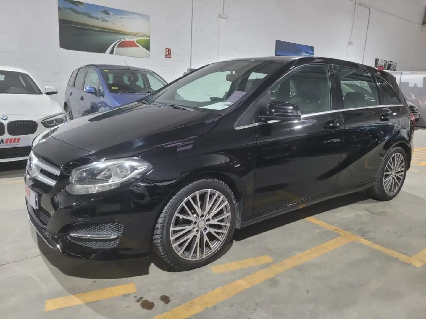Mercedes-Benz B 180 CDI 7G-DCT Negro - 2