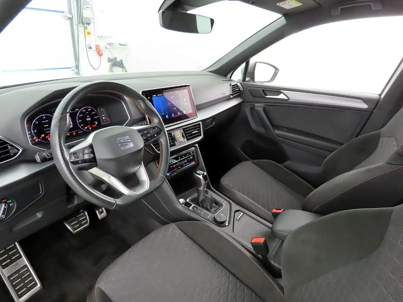 SEAT Tarraco 2.0 TDI Aut FR AHK+ParklenkAss+360°Kam, миниатюра 15