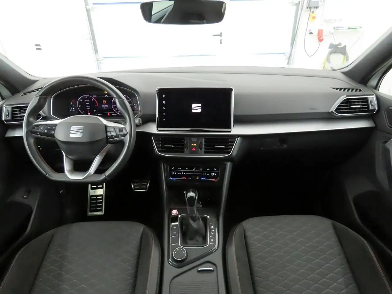 SEAT Tarraco 2.0 TDI Aut FR AHK+ParklenkAss+360°Kam, миниатюра 14