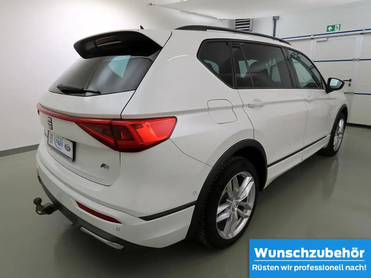 SEAT Tarraco 2.0 TDI Aut FR AHK+ParklenkAss+360°Kam, миниатюра 4