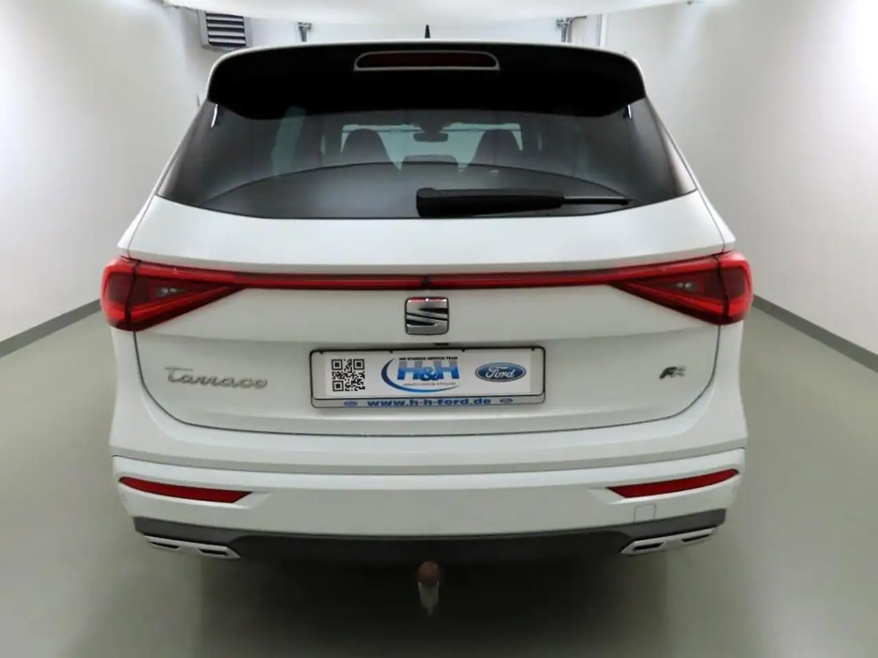 SEAT Tarraco 2.0 TDI Aut FR AHK+ParklenkAss+360°Kam, миниатюра 5