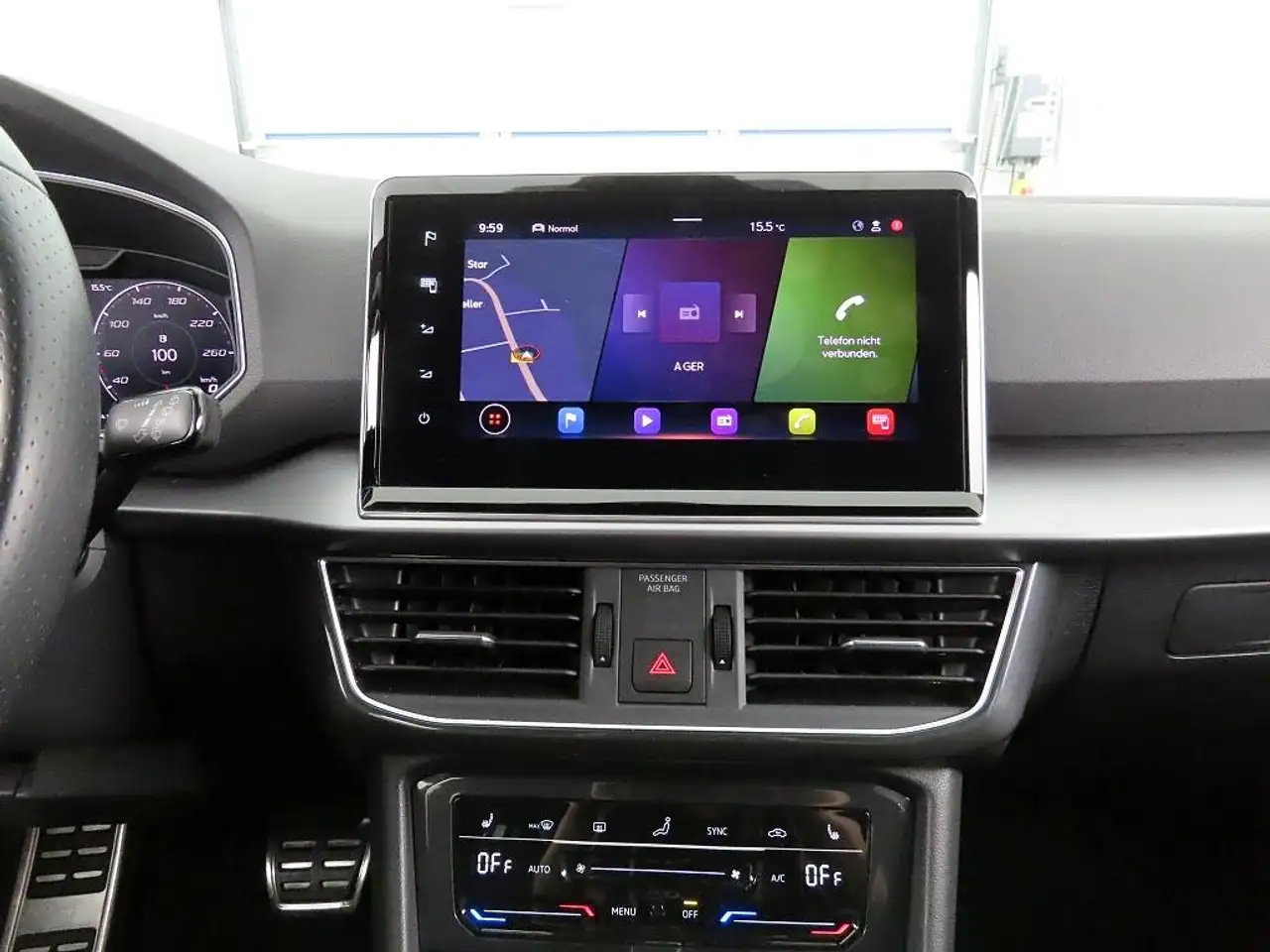 SEAT Tarraco 2.0 TDI Aut FR AHK+ParklenkAss+360°Kam, миниатюра 16