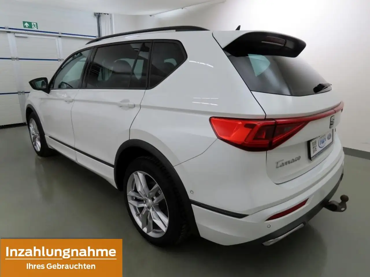 SEAT Tarraco 2.0 TDI Aut FR AHK+ParklenkAss+360°Kam, миниатюра 3