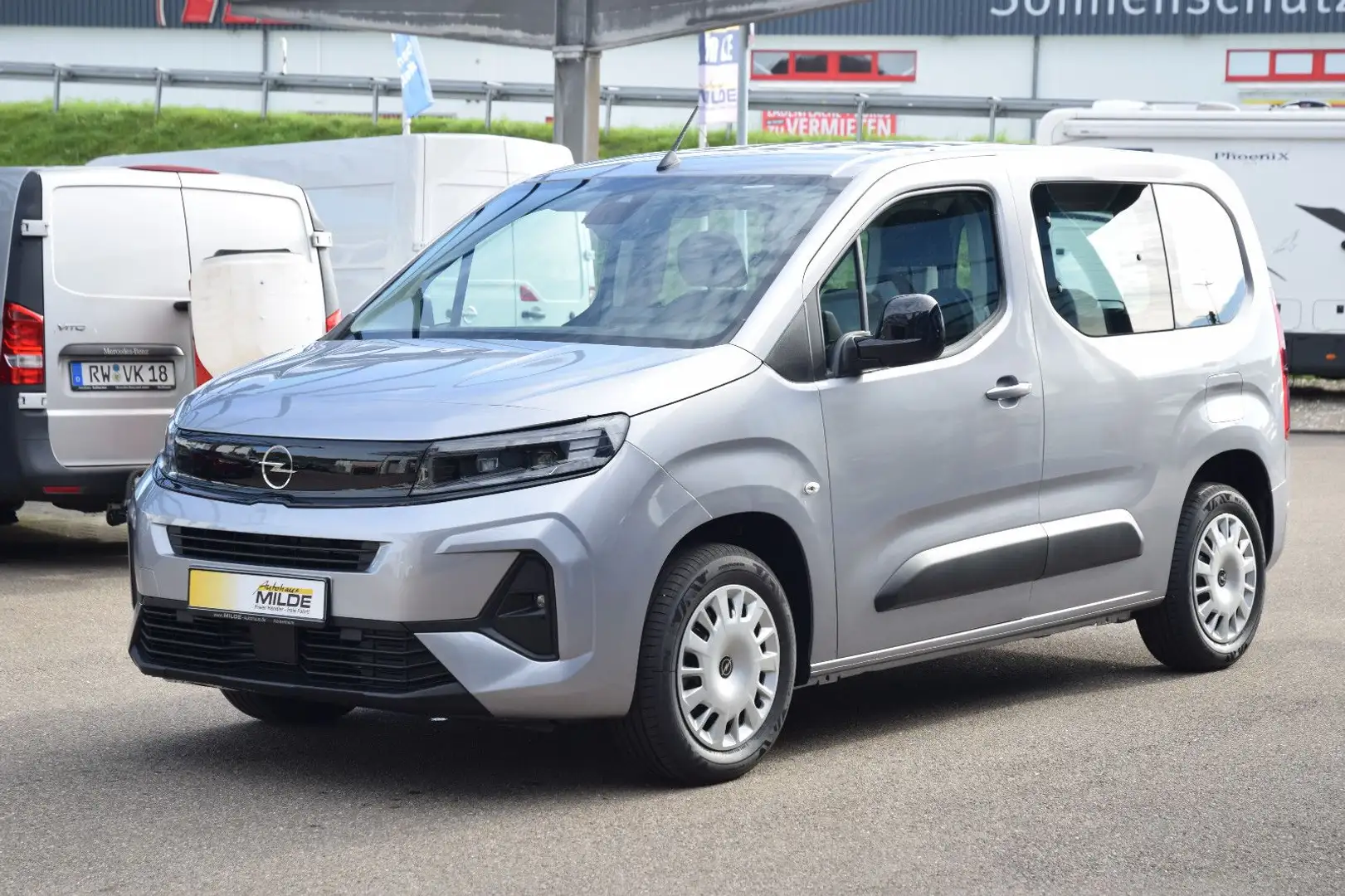 Opel Combo Life L1 MATRIX-LED KAMERA NAVI SHZ AHK Grau - 2