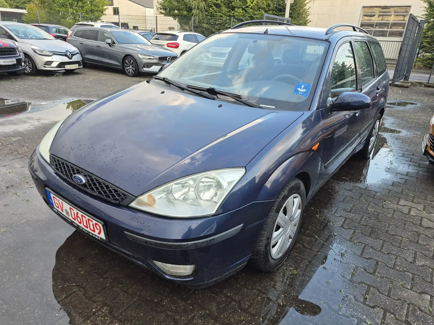 Ford Focus Turnier Trend, TÜV-fähig, gepflegt Albastru - 1