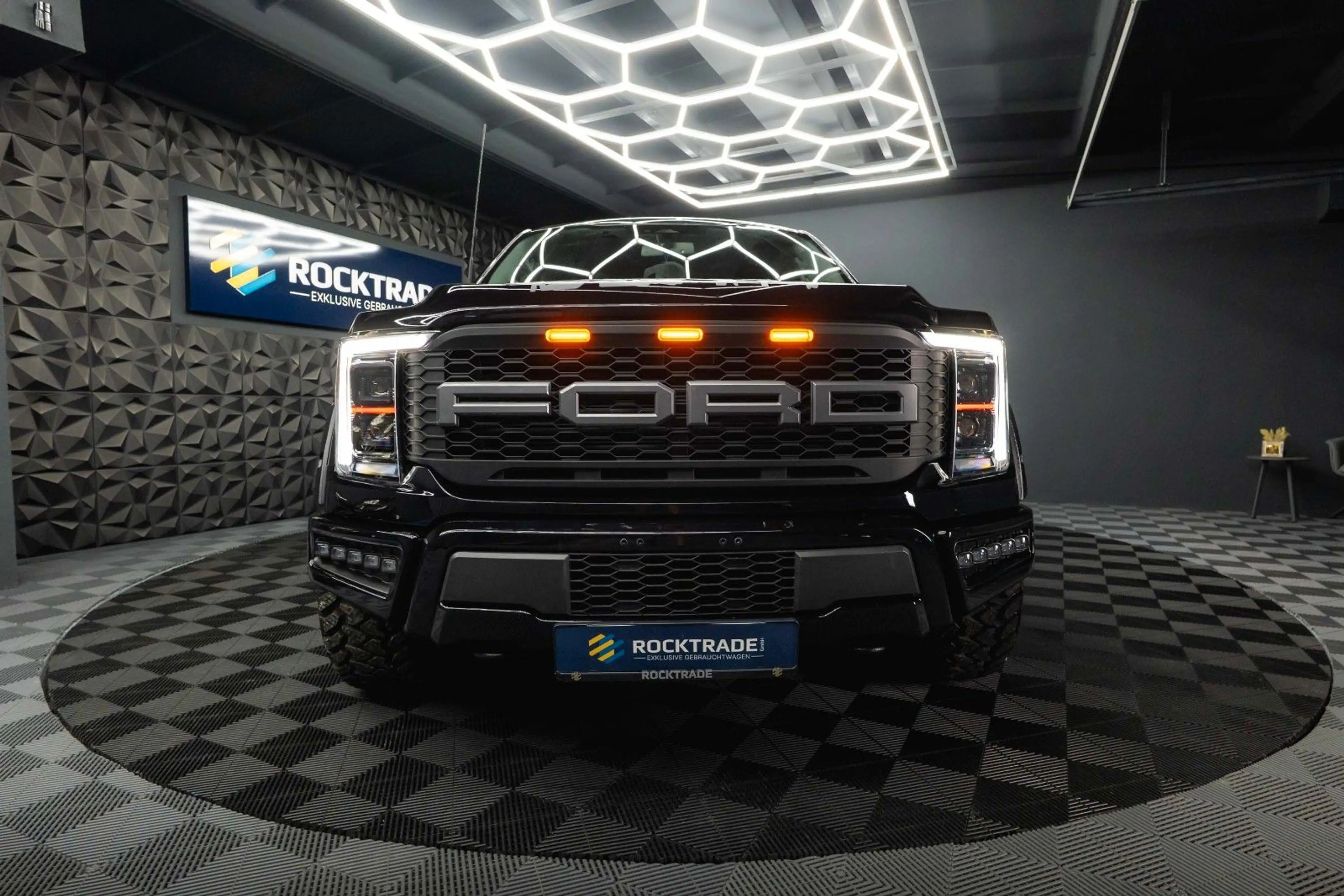 Ford F 150 F150 3.5 V6 RAPTOR SuperCrew 4x4 Offroad LED 19%