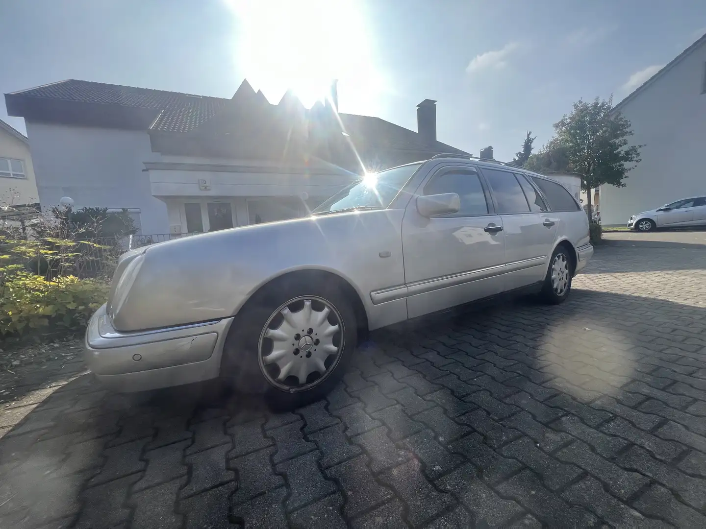 Mercedes-Benz E 430 T Avantgarde Silber - 1