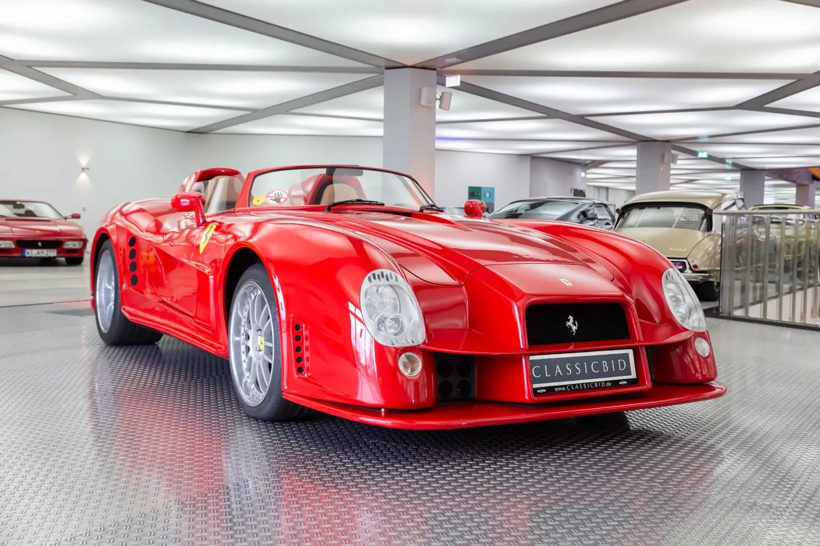 Ferrari 456 Sbarro Tornado SB2 Einzelstück Rot - 2