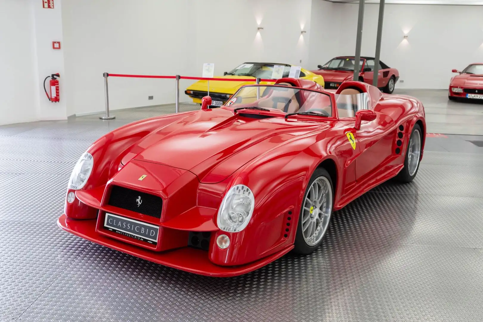 Ferrari 456 Sbarro Tornado SB2 Einzelstück Rot - 1