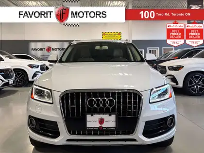 White 2017 Audi Q5 SUV / Crossover  Automatic