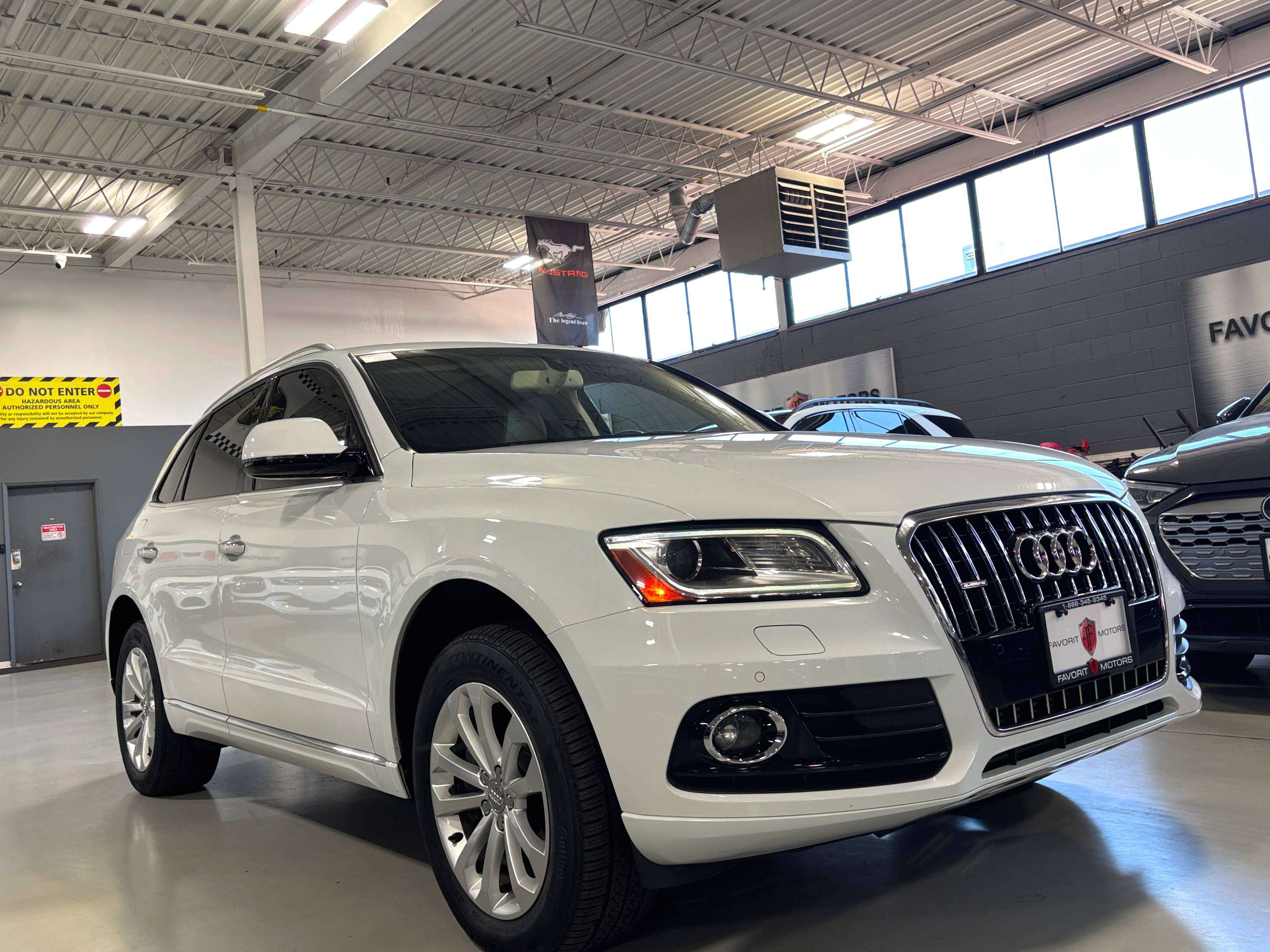 2017 Audi Q5