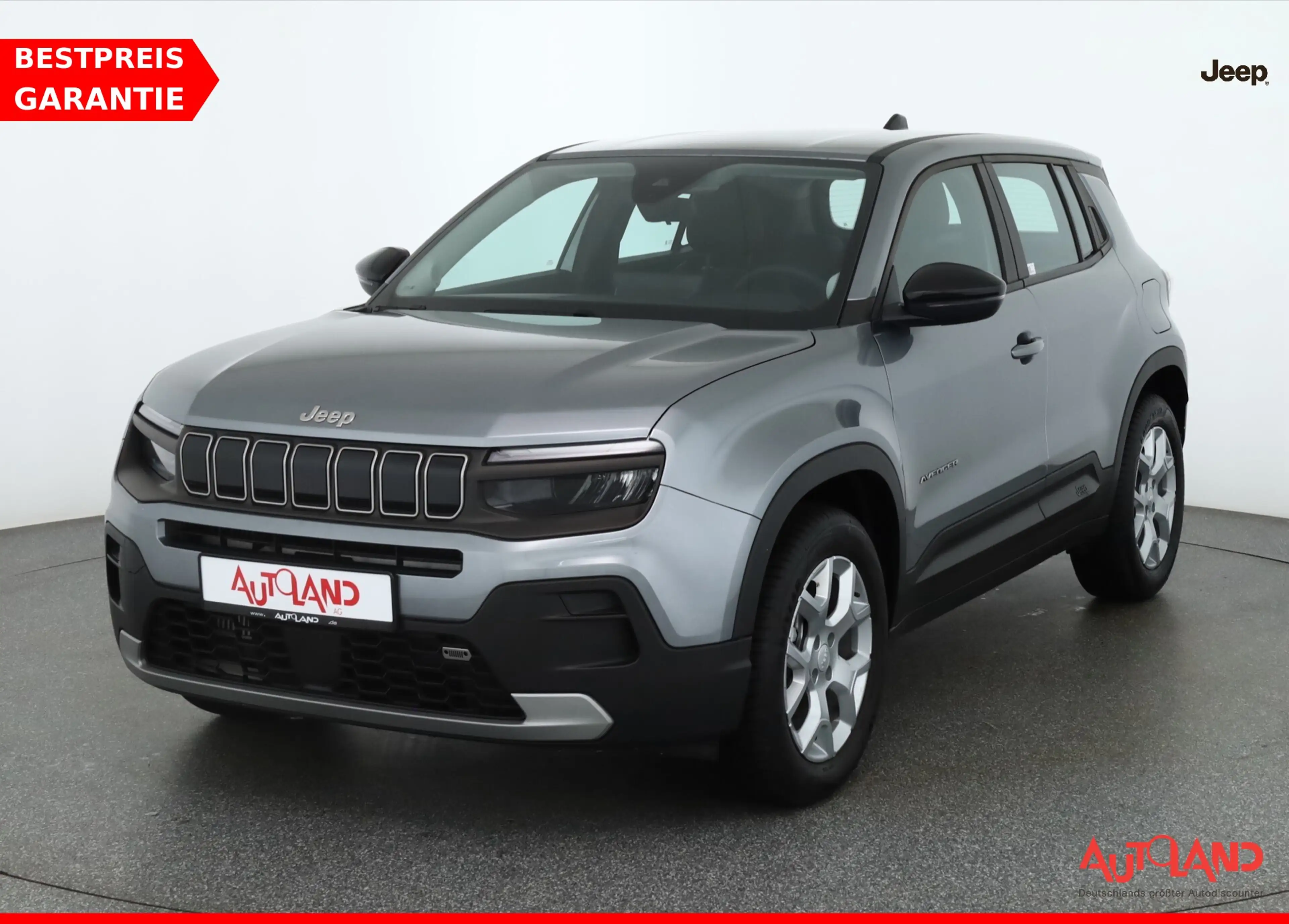 Jeep Avenger 1.2 Altitude LED ACC 360° Navi Beats PDC