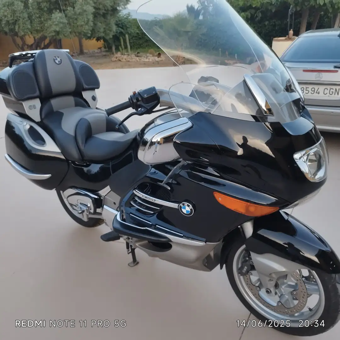 BMW K 1200 LT K1200LT, Última edición 2007 Negro - 1