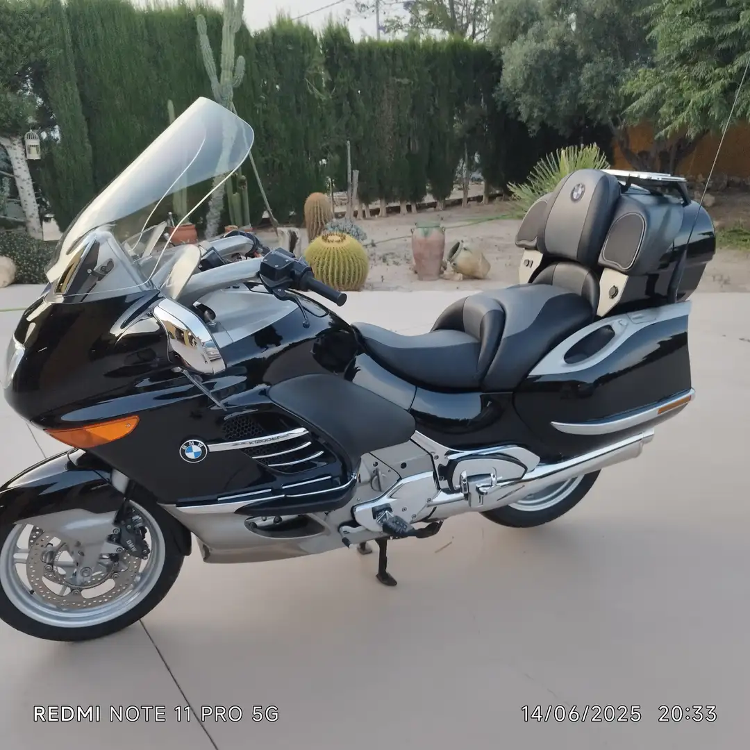 BMW K 1200 LT K1200LT, Última edición 2007 Negro - 2