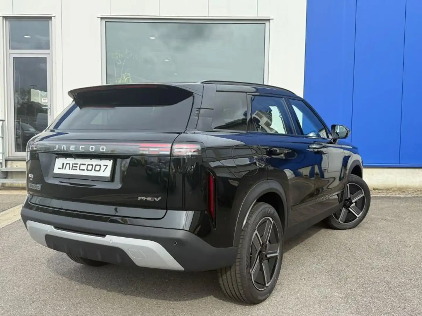 Jaecoo J7 SHS SELECTIVE 347 PHEV Schwarz - 2