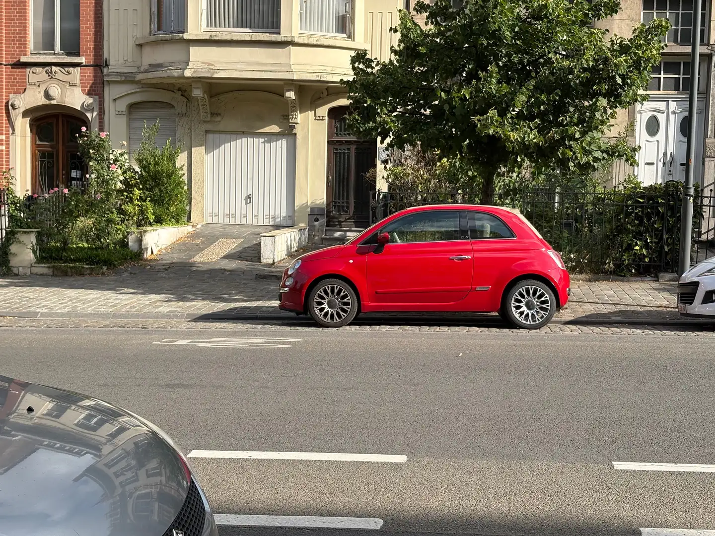 Fiat 500C Lounge Rouge - 2