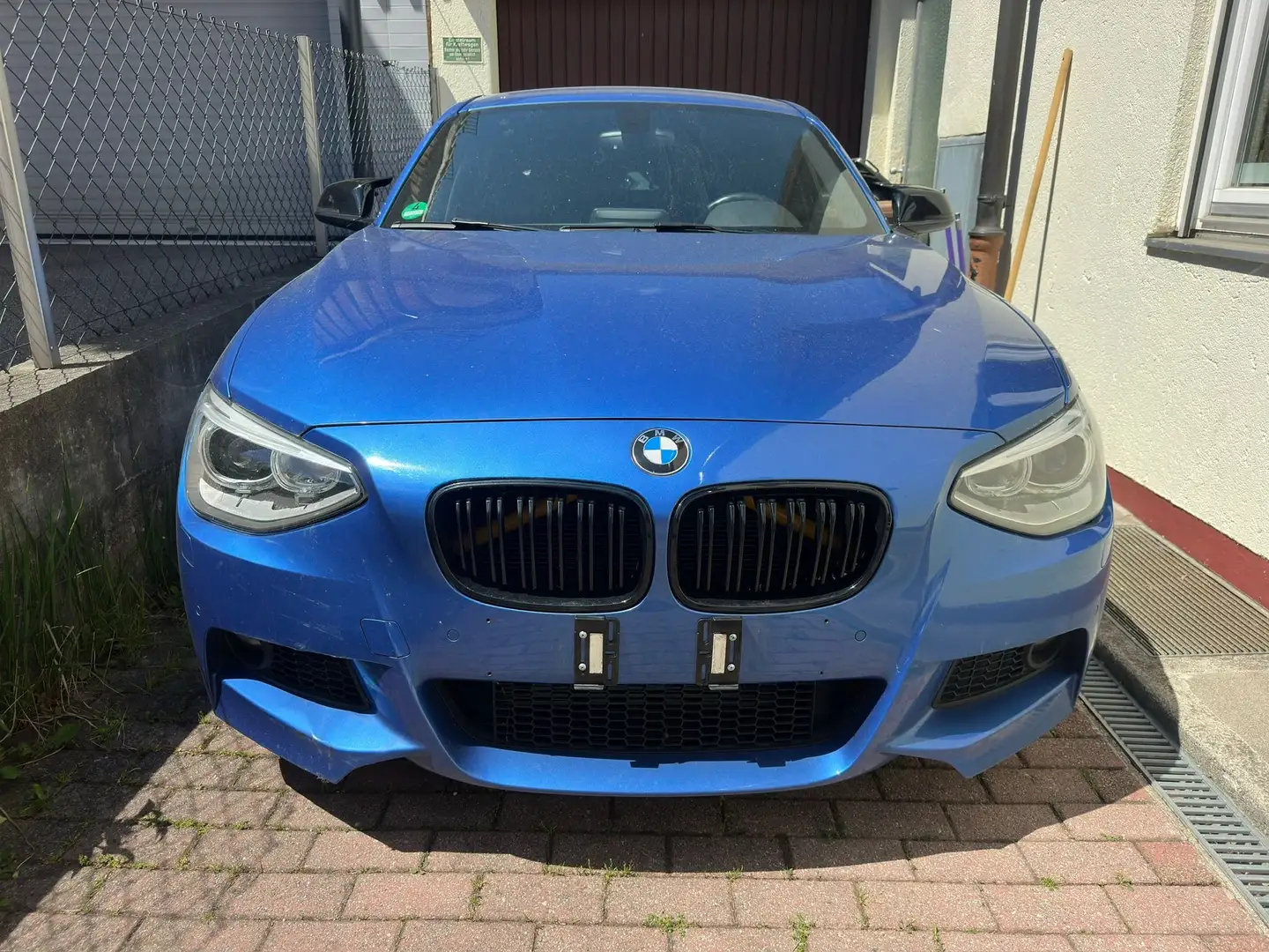 BMW 125 125 M PAKET MOTOR LÄUFT UNRUND Albastru - 1