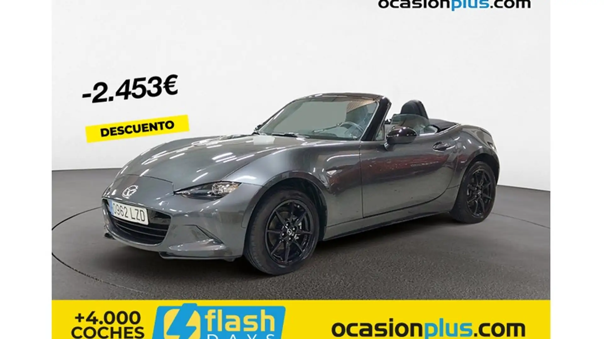 Mazda MX-5 ST 1.5 Skyactiv-G i-Stop & i-Eloop Origin Gris - 1