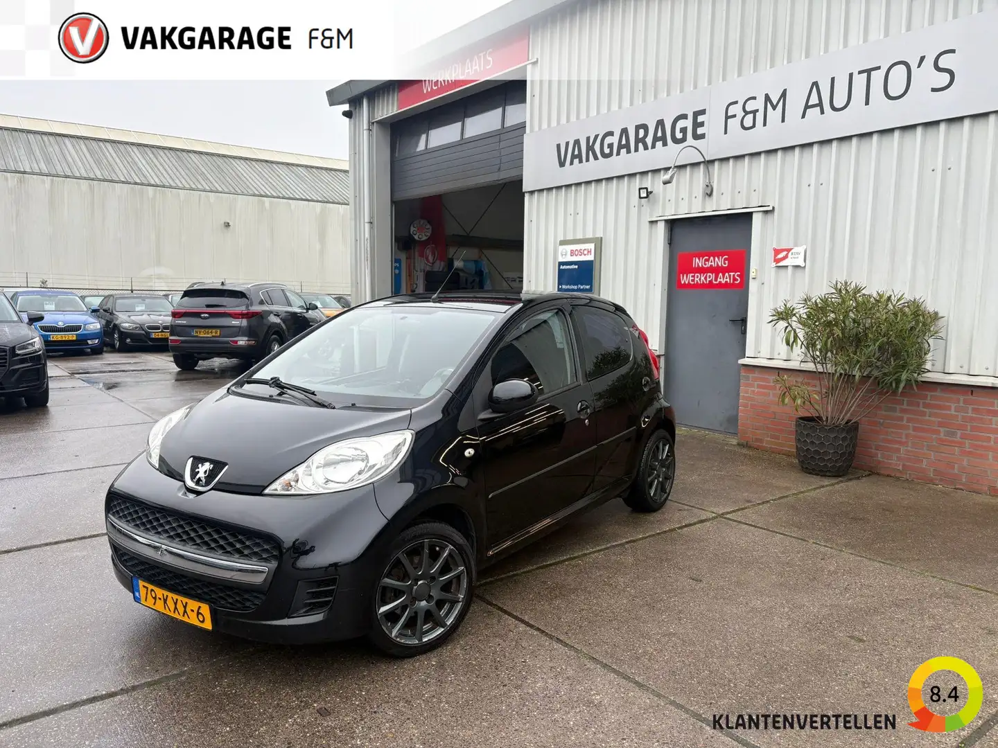Peugeot 107 1.0-12V XS Negro - 1