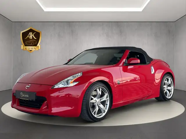 Nissan 370Z ROADSTER PACK*SPORT-AGA*BOSE*T.LEDER*