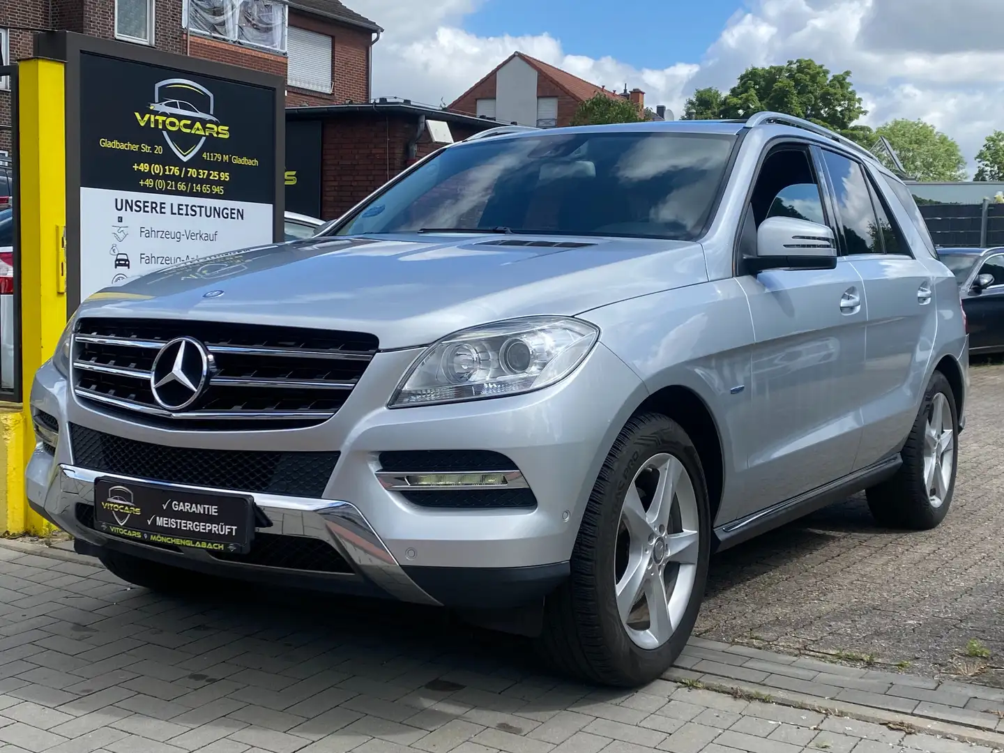 Mercedes-Benz ML 350 ML 350 CDI BlueTec | ab 4,99% | Garantie | Ahk | Grijs - 1