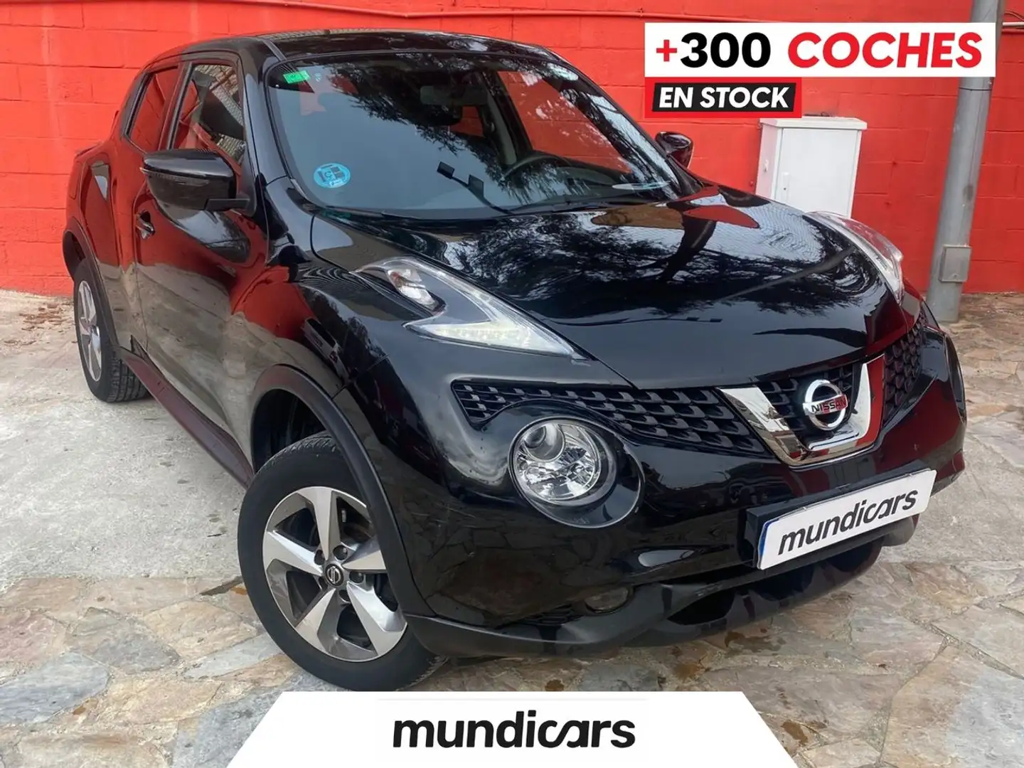 Nissan Juke 1.2 DIG-T Acenta 4x2 115 Negro - 1