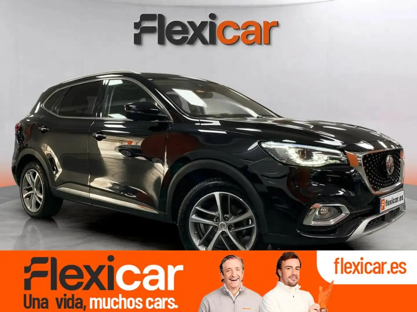 MG HS 1.5T-GDI PHEV Luxury Zwart - 1