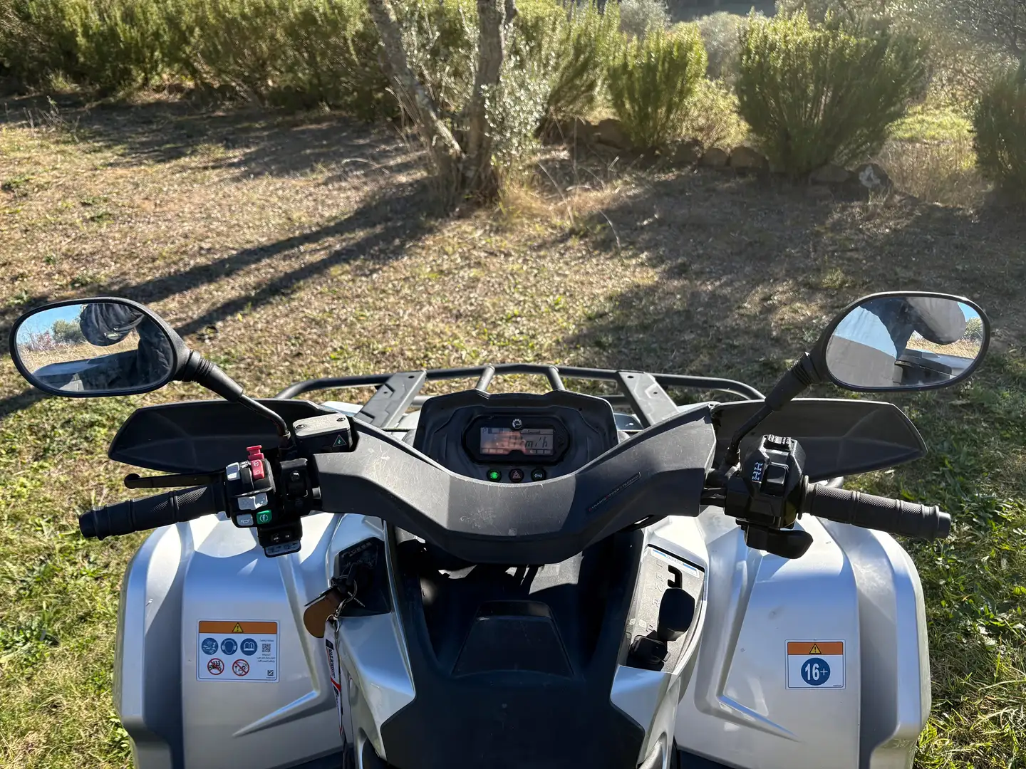 Can-Am Outlander XT 570 Argent - 1