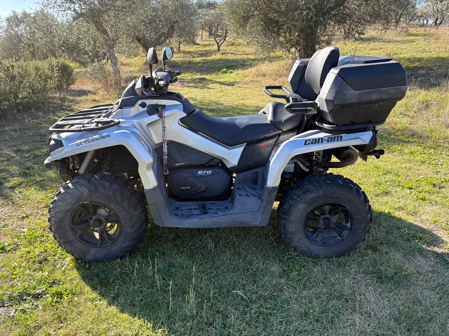 Can-Am Outlander XT 570 Argent - 2