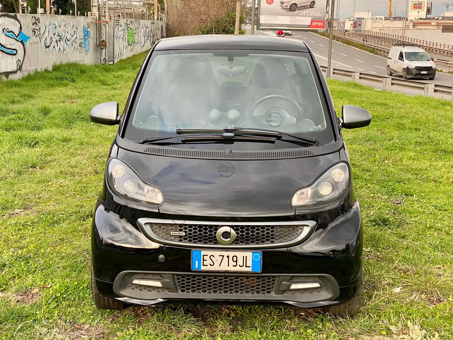 smart brabus 1.0 102cv Black - EURO 5B - Brabus Schwarz - 2