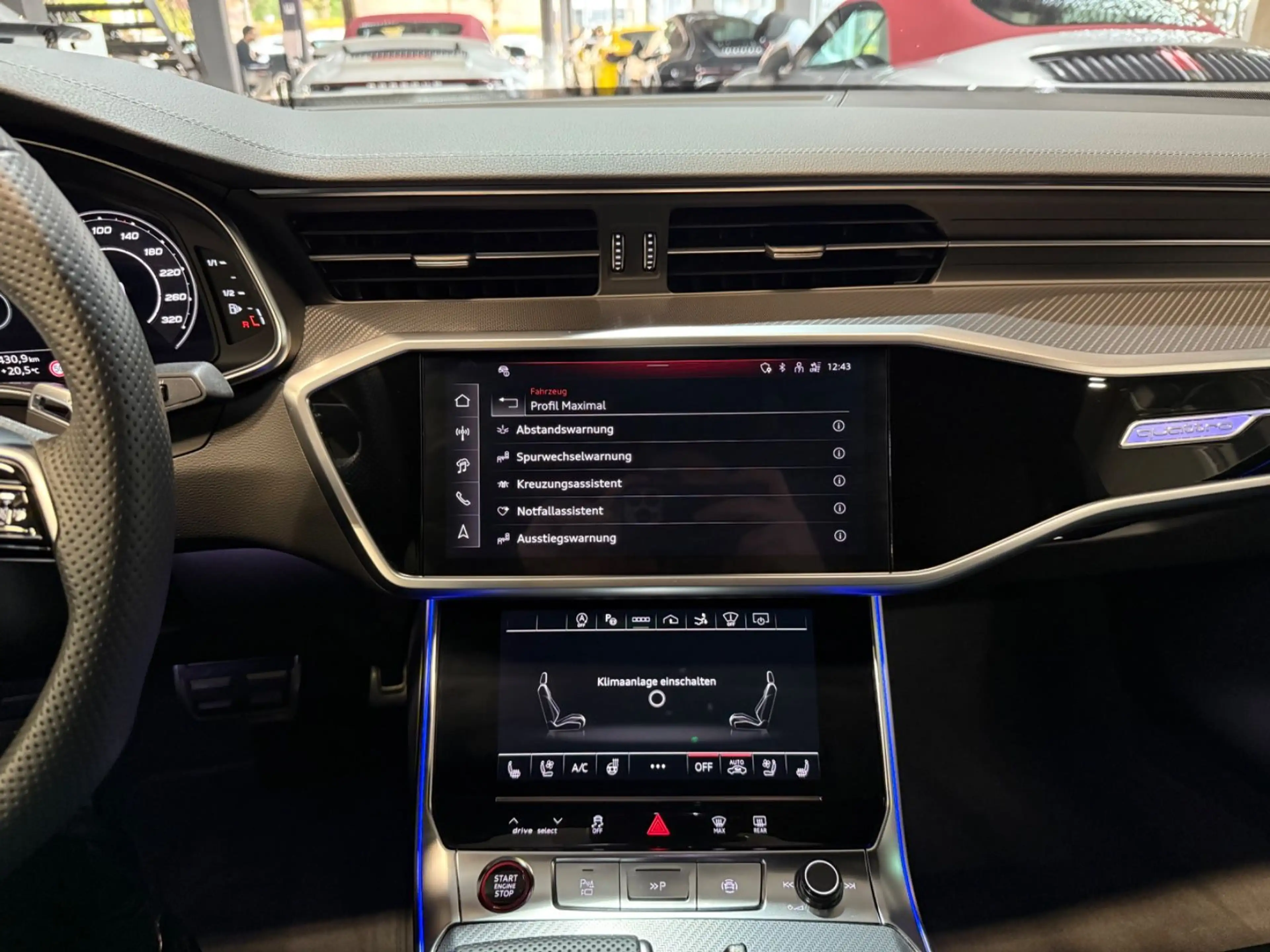 Audi RS7 Sportback 4.0 TFSI quattro~HEAD-UP~PANO~MATR — photo 20