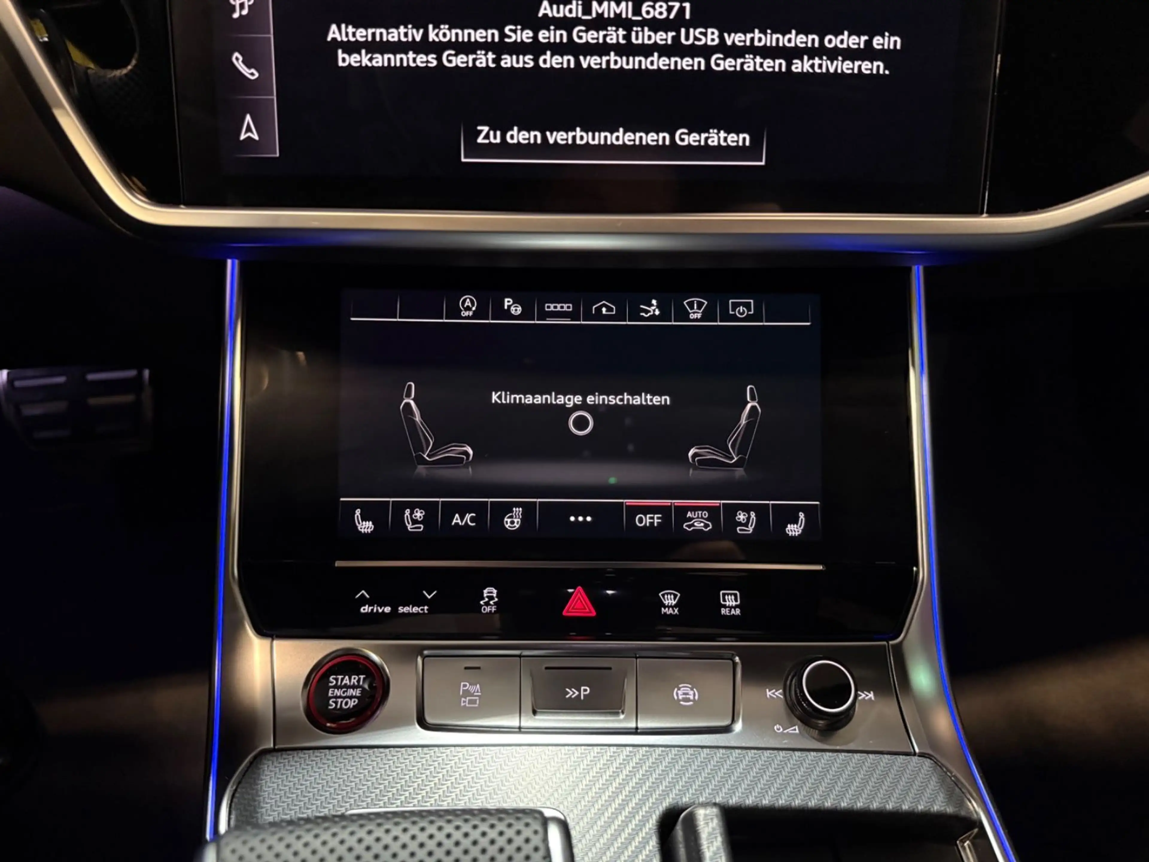 Audi RS7 Sportback 4.0 TFSI quattro~HEAD-UP~PANO~MATR — photo 22