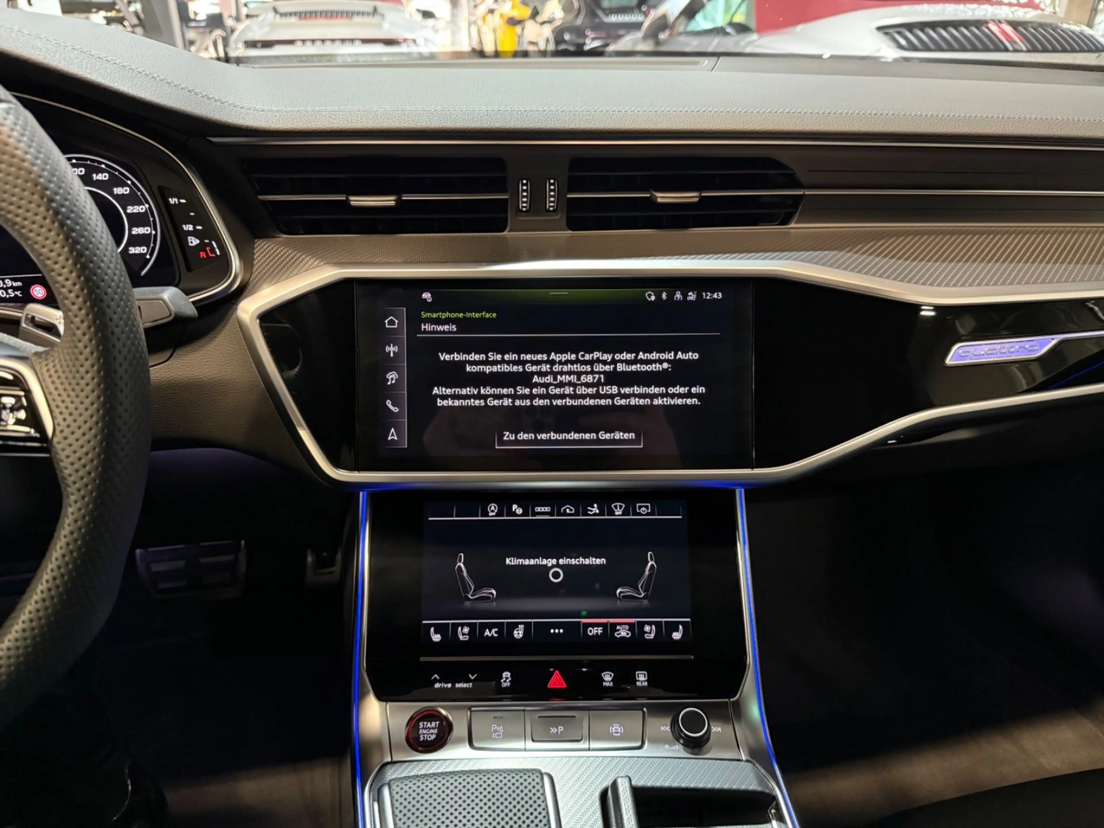 Audi RS7 Sportback 4.0 TFSI quattro~HEAD-UP~PANO~MATR — photo 21