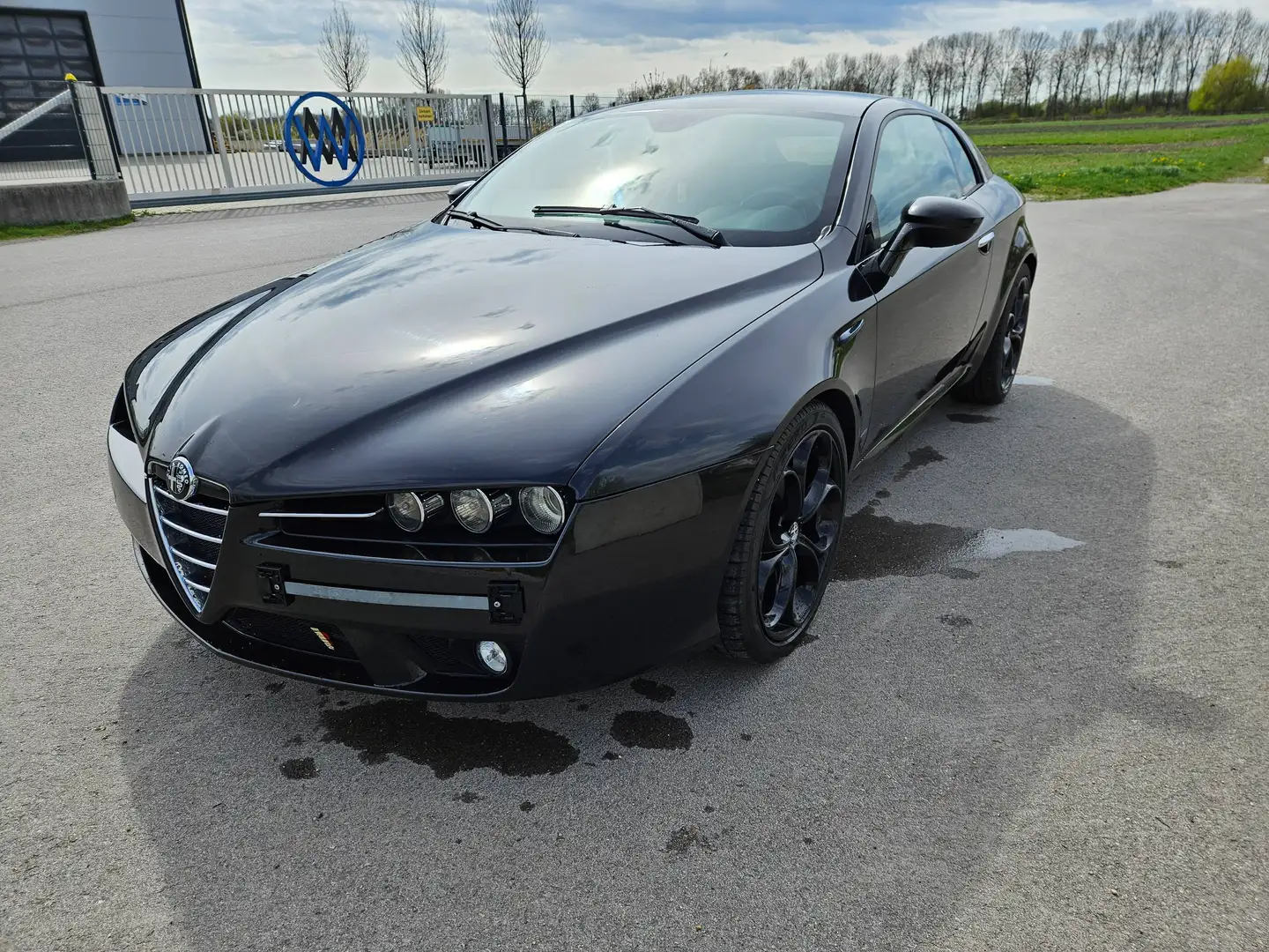 Alfa Romeo Brera Brera 2,2 JTS Sky Window Sky Window Schwarz - 1