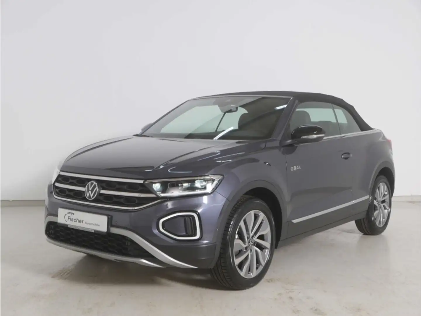 Volkswagen T-Roc Cabriolet 1.5 TSI GOAL Grau - 2