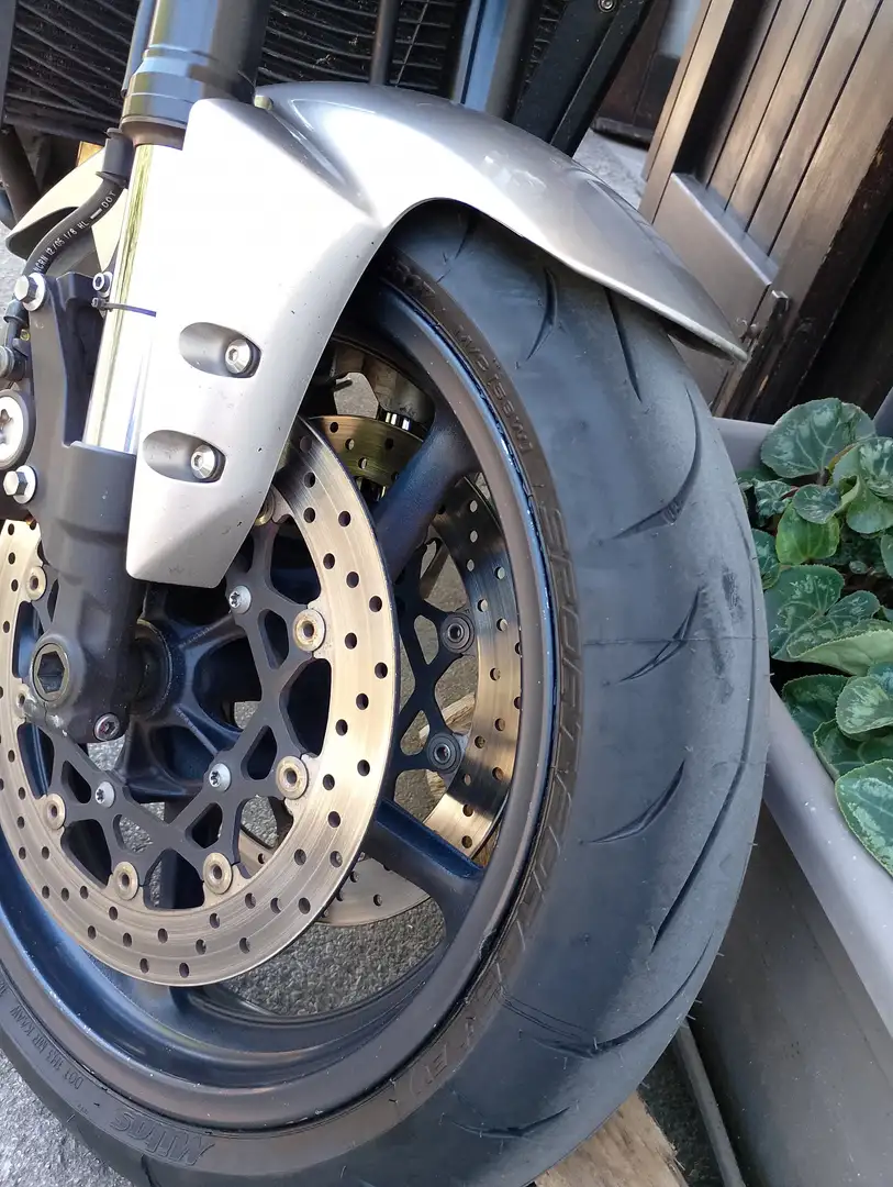 Yamaha FZ 1 Yamaha fz1 Argento - 1