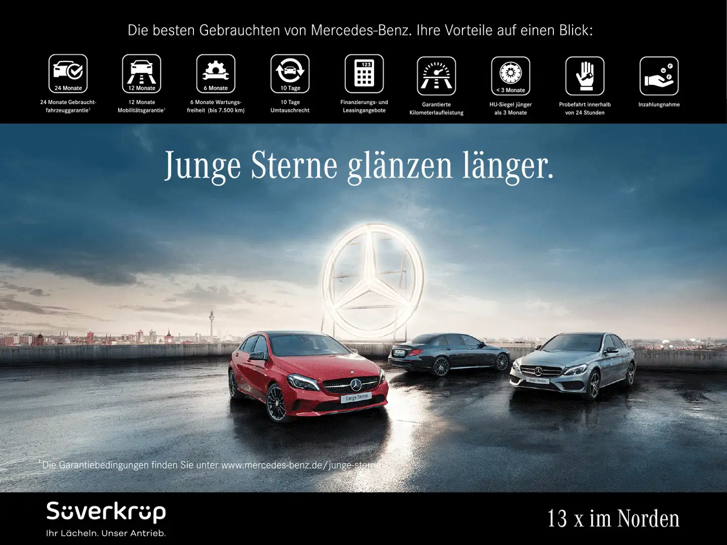 Mercedes-Benz S 350 d 4M lang BURM STANDH DISTR SPUR 360 MEMO Nero - 2